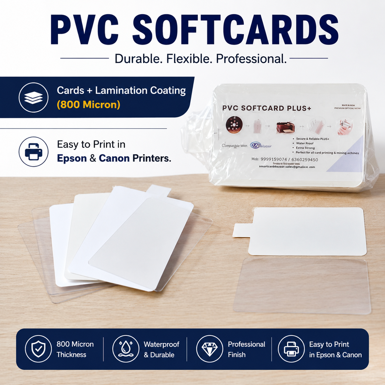 PVC Softcards Insta